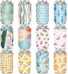 12 Pack Summer Can Cooler Sleeve So