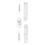 e.l.f. Clear Brow & Lash Mascara, Glossy, Shiny, Lightweight, Easy To Use, Conditions Hairs, Gives Brows Soft Flexible Hold, Compact, All-Day Wear 2.5ml, crystal (clear)