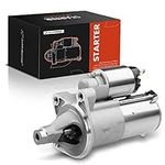 A-Premium Starter Motor Compatible with Dodge Nitro V6 4.0L & Jeep Wrangler 2007 2008 2009 2010 2011 V6 3.8L, 12V 1.2 KW 10 Teeth Clockwise, Replace# 4801269AB, 8000160