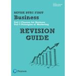 Pearson REVISE BTEC First in Business Revision Guide - for 2025 and 2026 exams: for home learning, 2022 and 2023 assessments and exams