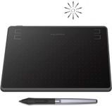 HUION HS64 Graphic Drawing Tablet 8192 Pen Pressure with Battery-Free Stylus Android Windows Mac Linux Devices Supported-6.3 * 4 inch