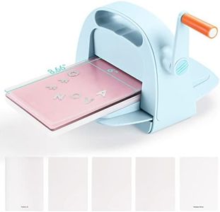 OFFNOVA Die Cutting and Embossing Machine, 6" Opening, for Dies and Embossers - Card Making and Scrapbooking Supplies Tools - Perfect for Invitations, Birthday Cards, Greeting Cards