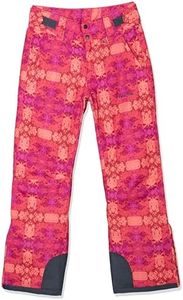 Arctix Women's Arctix Women's Insulated Snow Pants, Summit Print Red, Small