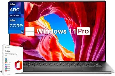 Dell 2024 Newest XPS 15 9530 Business Laptop, Microsoft Office Lifetime License & Win 11 Pro, Intel 10-Core i7-13620H, 15.6" FHD+, 64GB DDR5, 1TB SSD, Arc Graphics A370M, Wi-Fi 6, Backlit KB