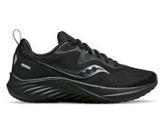 Saucony Men's Lancer 3 Running Shoe, Triple Black, 8.5 M US