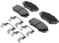 ACDelco Silver 14D1421CHF2 Ceramic Front Disc Brake Pad Set with Clips
