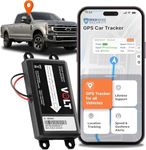 Brickhouse GPS Tracker for Vehicles - Livewire Volt 4G LTE Wired Car Tracker with GPS Tracking & Mapping - Enhance Security with Real-Time 24/7 Surveillance - Easy Installation - Subscription Required