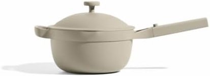 Our Place Perfect Pot - Mini 2.5 Qt Nonstick Ceramic Sauce Pan with Lid | Versatile Cookware for Stovetop and Oven | Steam, Bake, Braise, Roast | PTFE and PFOA-Free | Toxin-Free, Easy to Clean | Steam