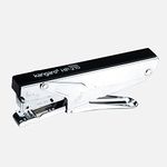 Kangaro HP-210 Desk Essentials All Metal Stapler| Sturdy & Durable | Suitable for 30 Sheets | Perfect for Home, School & Office | Pack of 1 | Color May Vary