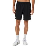 ASICS Men's 9IN COURT SHORT Training Apparel, 2XL, PERFORMANCE BLACK