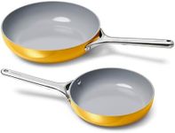 Caraway Fry Pan Duo - Nonstick Cera