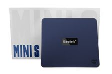 Beelink Business Mini Pc N5095 (4C/4T up to 2.9GHz) pre-installed 8G RAM 128G SSD, Gigabit Ethernet, USB 3.0, 4K Dual HDMI Wi-Fi5 BT4.0, Auto Power On Wake On LAN, office mini computer