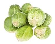 Local Organic Brussels Sprouts, 1 P