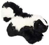 WILD REPUBLIC Cuddlekins Mini, Skunk, Stuffed Animal, Plush Toy, Gifts for Kids, 8 Inches