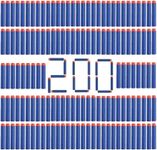 200 Nerf Refill Bullets Darts - 7.2