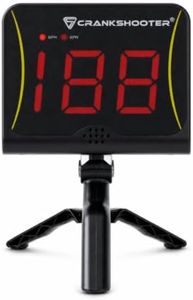 CRANKSHOOTER Radar - Shot Speed Radar with MPH and KPH Measurement - Free Standing Radar for Lacrosse, Baseball, Hockey, Soccer and More