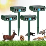 Gebatule 4 Pack Ultrasonic Animal R