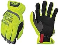 Mechanix Wear: Hi-Viz FastFit Work Gloves - Touch Capable (Large, Hi-Viz Yellow)