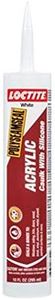 OSI - HENKEL CORPORATION 62044 Polyseamseal Acrylic Caulk with Silicone and 10-Ounce Cartridge, White