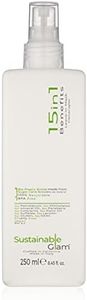 Sustainable Glam 15in1 Benefits Leave-in Hair Mask Detangler Spray Conditioner with Argan, Coconut & Avocado Oil