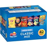 Frito-Lay Variety Packs Classic Mix Flavoured Snacks, 42 bags (42 x 28g)