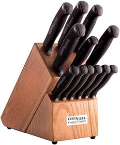 Cold Steel Kitchen Classics Whole Set, Black, one Size