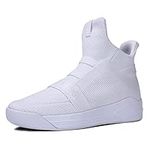 Soulsfeng White High Top Sneakers f