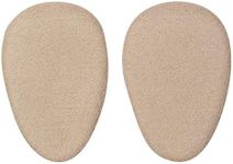 Shoes Inserts for Heels - Massage Gel Heel Cushion Pad - Relief from Foot Pain (Beige)