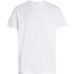 Calvin Klein Men’s Short Sleeve Crew Neck T-Shirt, White (Classic White), S