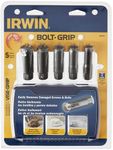 IRWIN Tools BOLT-GRIP Deep Well Bolt Extractor Set, 5-Piece (3094001)