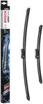 BOSCH A293S Aerotwin Wiper Blade Set Fits FORD Ranger 2014 - On, NISSAN Dualis 2007-2014, MAZDA BT-50 2015 - On, NISSAN Qashqai 2010 - On, FORD Everest 2015-2018 (Compatible with Other Vehicles)