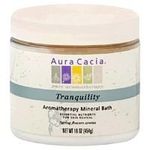 Aura Cacia Tranquility Aromatherapy Mineral Bath, 16 Ounce -- 3 per case.