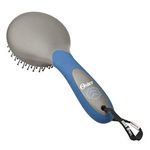 Oster 078399140001 Equine Care Series Mane and Tail Brush, Blue