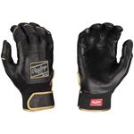 Rawlings | PRO Preferred Baseball Batting Gloves | Black | Adult Large