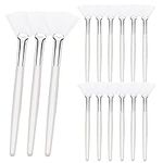 15 Pieces Fan Brushes Soft Facial A