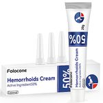 Folocone Hemorrhoid Treatment & Piles Treatment Ointment, for Hemorrhoids & Related Conditions, Relieves Discomfort & Soothes Itching