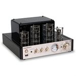 MAD-TA10BT - MADISON - STEREO TUBE AMPLIFIER 2 X 25W RMS, silber/braun/scwarz