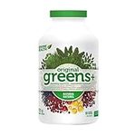 Genuine Health Greens+ Original, 30 servings, 255g, Superfoods, antioxidants and polyphenols to nourish and energize your body, Natural unflavoured powder, Dairy and gluten-free