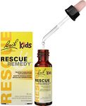 Bach RESCUE REMEDY KIDS Dropper 10mL, Natural Flower Essence, Vegan, Gluten and Sugar-Free