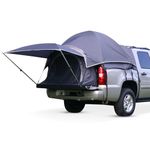 Napier Chevy Avalanche Truck Tent | Pickup Truck Bed Camping Tent | Full Rainfly for Water Protection | Sturdy and Spacious 2-Person Truck Tent | Easy 15 Minute Setup | Grey | Model 99949