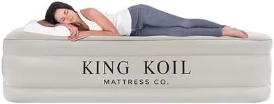 King Koil Luxury Pillow Top Plush Q