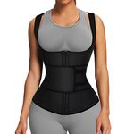 Latex Workout Waist Trainer