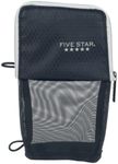 Five Star Stand 'N Store Pencil Pouch, Fits 3-Ring Binder, Pencil Case, Assorted Colors, Color Will Vary, 1 Count (50516)