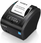 MUNBYN Bluetooth Thermal Receipt Pr