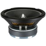 LANZAR Upgraded Opti Pro 6.5” High Power MidBass - Powerful 500 Watt Peak 105Hz – 12 kHz Frequency Response 30 Oz Magnet Structure 4 Ohm w/Paper Cone and Foam Surround Full Range Speaker - OPTI6MI