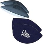FootMatters Arch Support Cushions - Medium - 2 Pairs