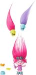Mattel DreamWorks Trolls Band Together Hair Pops Poppy Small Doll with Removable Clothes & 3 Surprise Accessories,