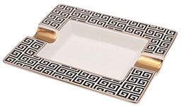 GERMANUS Cigar Ashtray Made of Real Porcelain - Moorish