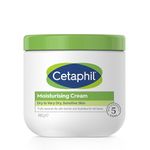 Cetaphil Body Moisturiser, 450g, Moisturising Cream For Dry to Very Dry, Sensitive Skin, With Niacinamide & Vitamin E