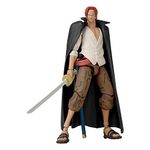 Anime Heroes One Piece Shanks Figure,36935